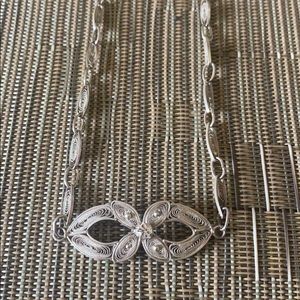 Jewelry - Sterling Silver handmade vintage necklace Jewelry - Sterling Silver handmade vintage necklace